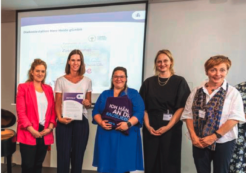 Bild Diakonie Bitterfeld mit Gütesiegel Familienorientierung ausgezeichnet