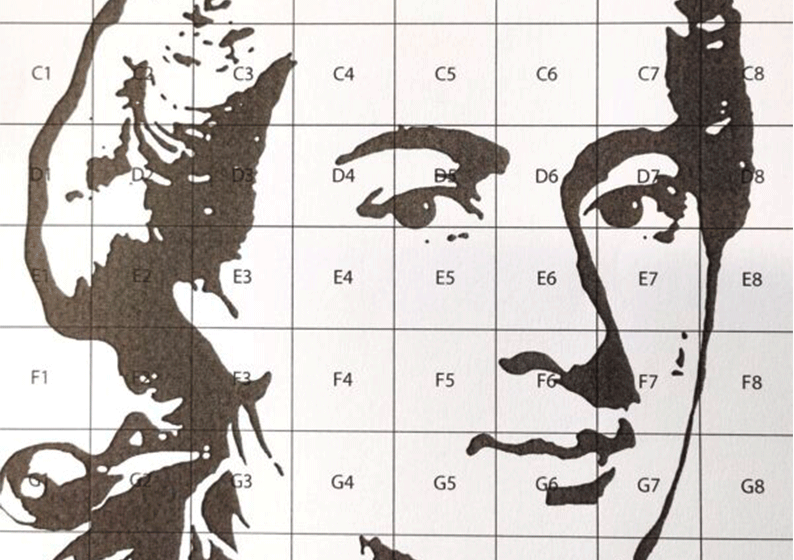 Bild Wortmalerei fördert kulturelles Miteinander