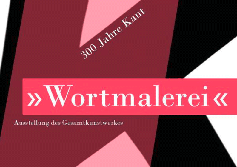 Bild Kant-Jahr: „Wortmalerei“ Vernissage am 15.11.24