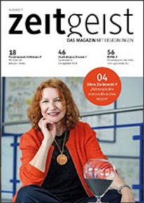 Titelbild Magazin zeitgeist