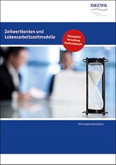 Broschüre Zeitwertkonten und Lebensarbeitszeitmodelle