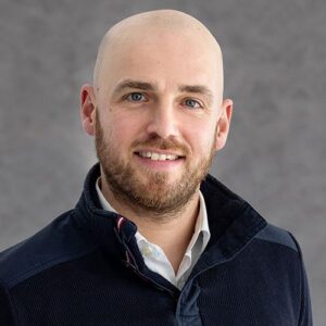 Mitarbeiter Volker Kliefoth