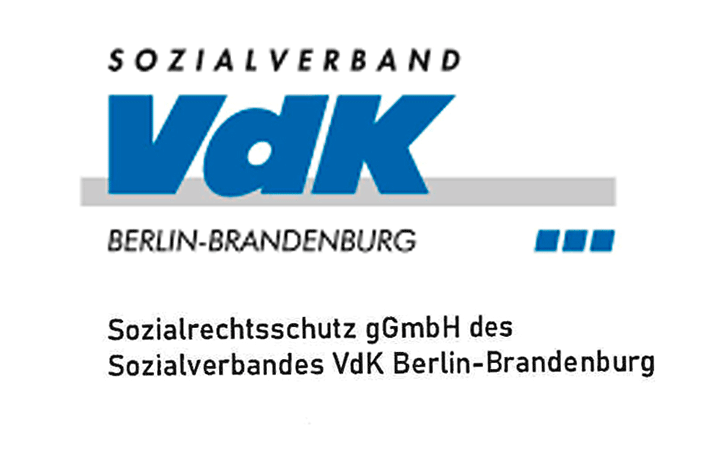 Logo Sozialrechtsschutz gGmbH des Sozialverbandes VdK Berlin Brandenburg