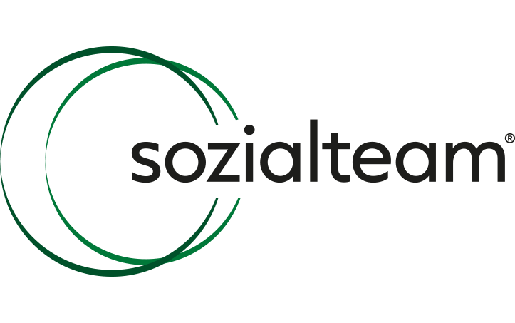 Logo Sozialteam – Management und Holding GmbH