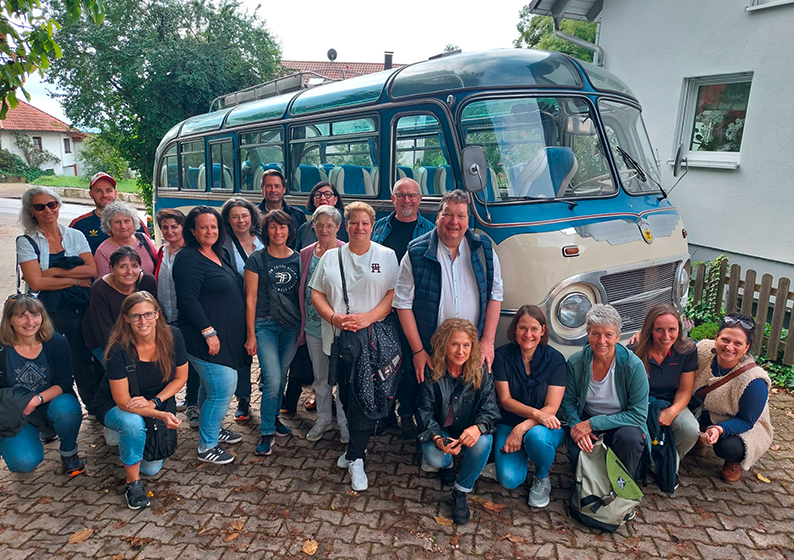 Bild Ein Zeit-Erlebnis der besonderen Art – Entschleunigter Naturgenuss im Planwagen