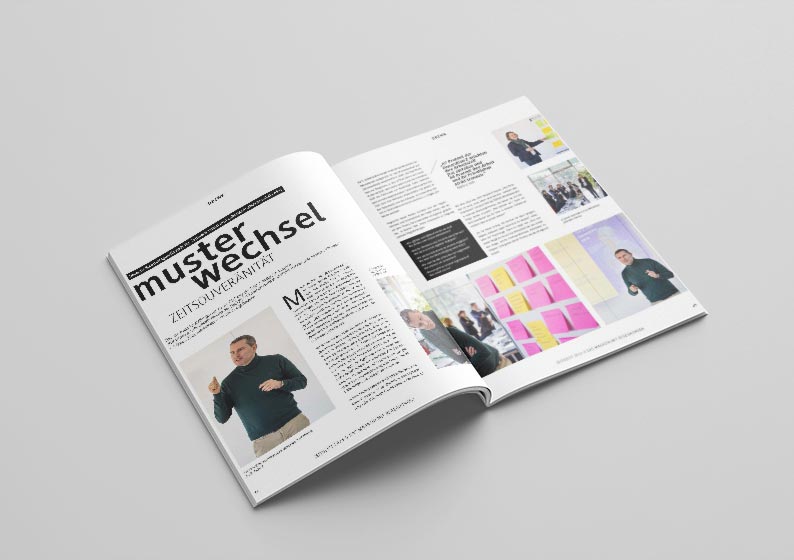 Bild DBZWK: Musterwechsel Zeitsouveränität