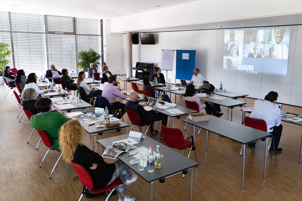 Bild 10.000 Euro Corona-Soforthilfe für Indien