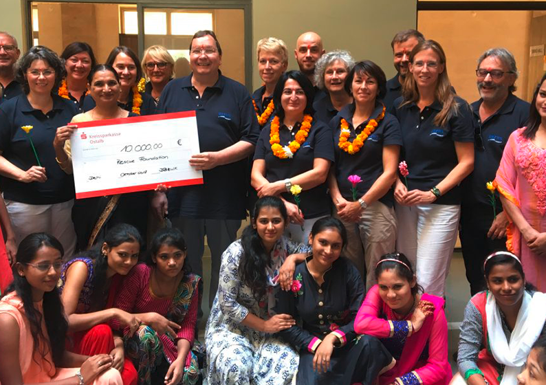 Bild Im Kampf gegen Zwangsprostitution vereint