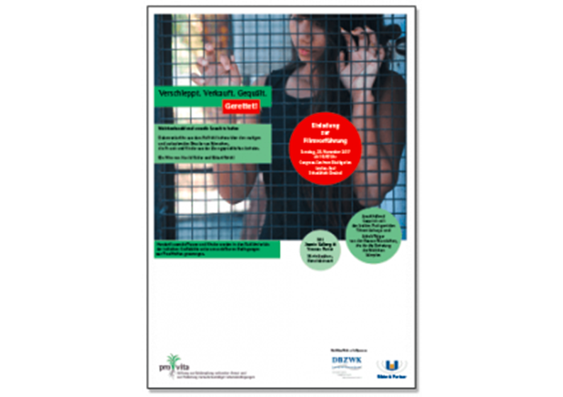 Bild Verschleppt. Verkauft. Gequält. Gerettet!