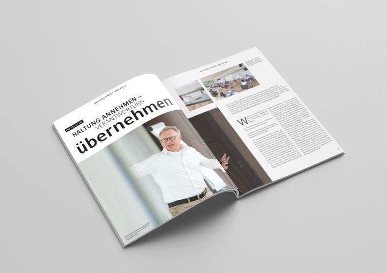 Bild Ethik: Haltung annehmen – Verantwortung übernehmen