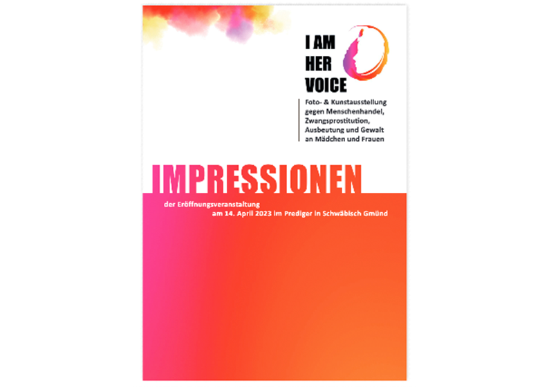 Bild Zum Welttag der Stimme – die Stimme gegen sexuelle Gewalt an Mädchen und Frauen erhoben