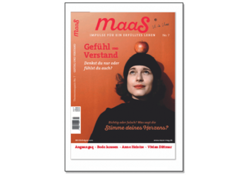 Bild Stifterportrait: Harald Röder im maas Themenmagazin