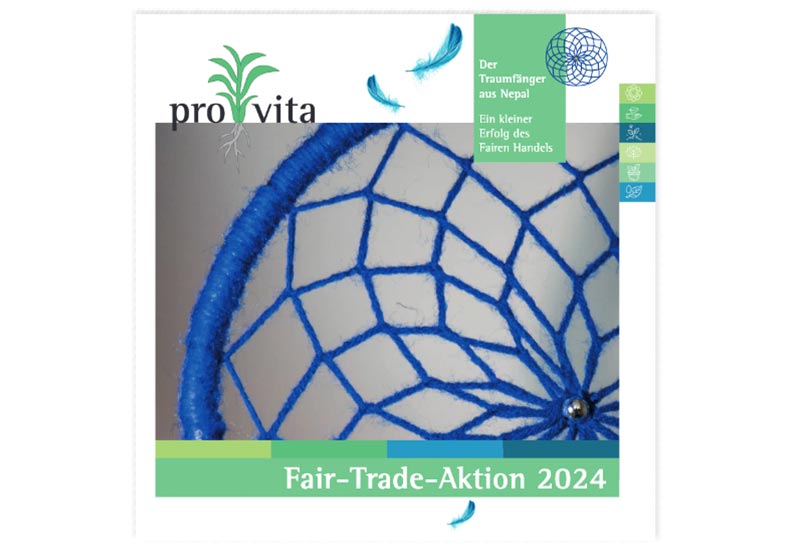 Bild Fair-Trade-Aktion 2024: Unterstützung in einer schwierigen Zeit