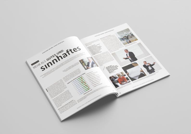 Bild Ethisches Rating: Mehr als Gutes und Sinnhaftes