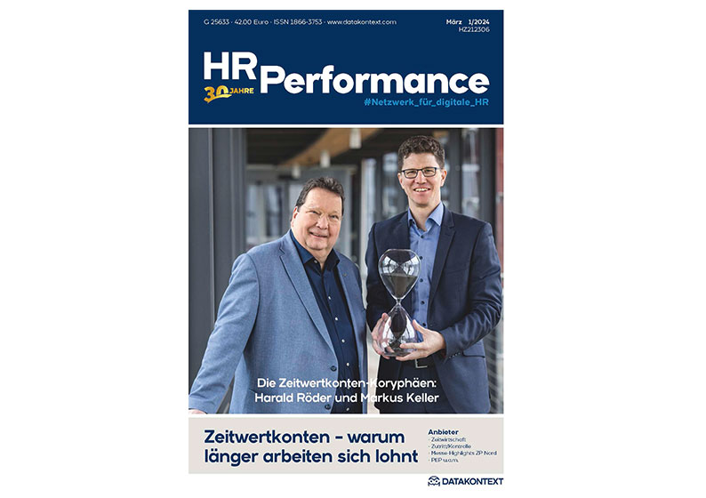 Bild „HR Performance“: Zeitwertkonten – warum länger arbeiten sich lohnt