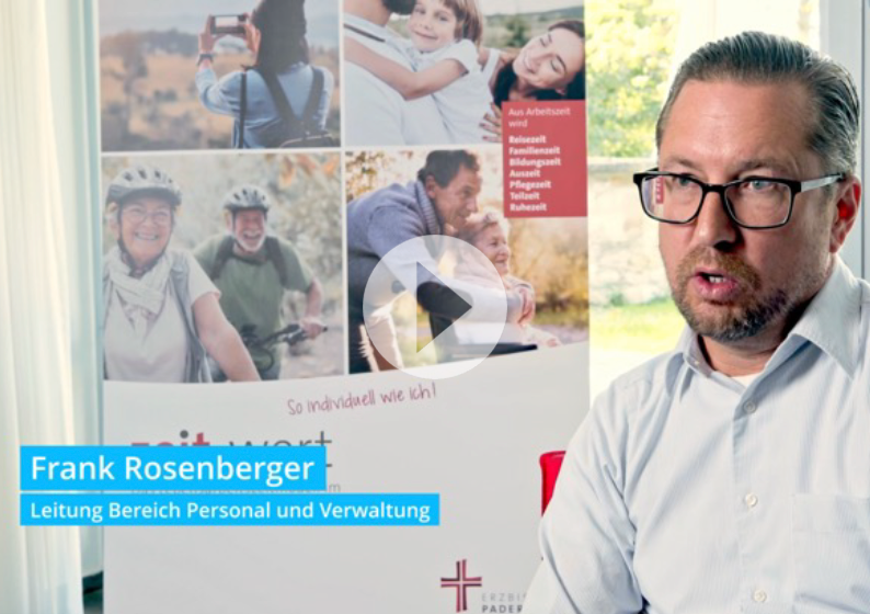 Bild Erzbistum Paderborn sieht „Zeitwert“ als Zukunftsinvest