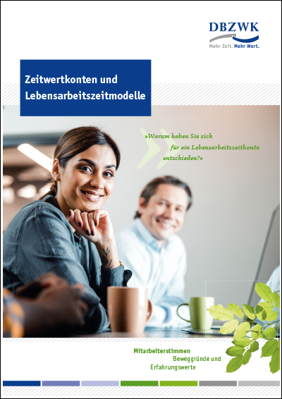 Informationsbroschüre Mitarbeiterstimmen